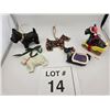 Image 1 : GROUP OF SCOTTIE DOG CHRISTMAS ORNAMENTS