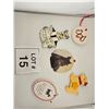 Image 1 : GROUP OF DOG-THEMED CHRISTMAS ORNAMENTS
