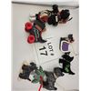 Image 1 : GROUP OF SCOTTIE DOG CHRISTMAS ORNAMENTS