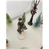 Image 3 : ASSORTED CHRISTMAS VILLAGE FIGURINES AND ACCESSORIES