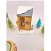 Image 4 : ASSORTED CHRISTMAS VILLAGE FIGURINES AND ACCESSORIES