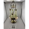 Image 1 : VINTAGE GREEN GLASS CRUET