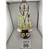 Image 2 : VINTAGE GREEN GLASS CRUET