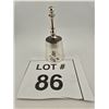 Image 1 : SILVER-TONE METAL BELL