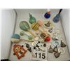 Image 1 : MIXED GROUP OF VINTAGE BABY RATTLES, TEETHING RINGS, BELLS, AND NOVELTY TOYS