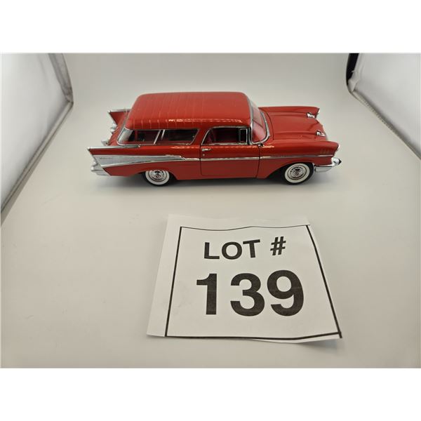 1957 CHEVROLET BEL AIR DIE-CAST MODEL CAR