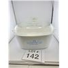 Image 1 : CORNING WARE BLUE CORNFLOWER CASSEROLE DISH WITH GLASS LID