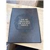 Image 2 : “THE ART TREASURES OF ANCIENT GREECE” HARDCOVER BOOK IN SLIPCASE