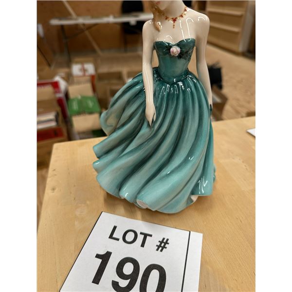 ROYAL DOULTON “SARAH” FIGURE OF THE YEAR 2002