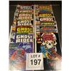 Image 1 : GHOST RIDER COMIC LOT – MARVEL COMICS – BRONZE AGE