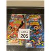 Image 1 : ALL-STAR SQUADRON COMIC LOT – DC COMICS – CRISIS ERA