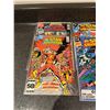 Image 2 : ALL-STAR SQUADRON COMIC LOT – DC COMICS – CRISIS ERA