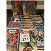 Image 1 : SWAMP THING COMIC LOT – DC COMICS – ALAN MOORE ERA & CLASSIC RUN
