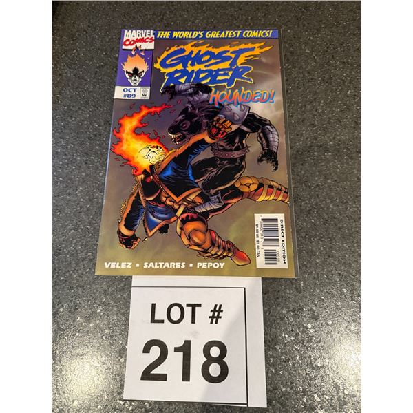 GHOST RIDER #89 – HOUNDED!