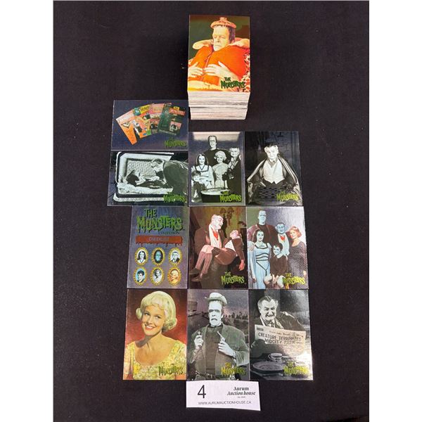 Lot of The Munsters Collection Trading Cards with Checklist