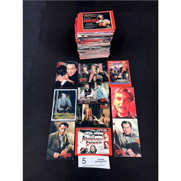 Nice Lot of Vintage Hammer Horror Trading Cards