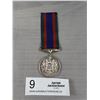 Image 1 : WW2 Canadian Silver Volunteer Medal with Ribbon