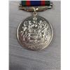 Image 2 : WW2 Canadian Silver Volunteer Medal with Ribbon