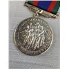 Image 3 : WW2 Canadian Silver Volunteer Medal with Ribbon