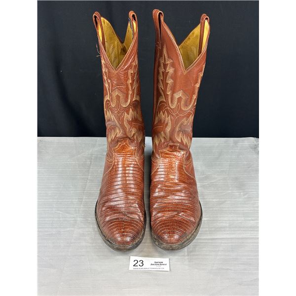 Vintage Panhandle Slim Cowboy Boots, Size 10