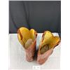Image 5 : Vintage Panhandle Slim Cowboy Boots, Size 10