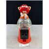 Image 1 : M&M Bubble Gum Machine, Approx 12" Tall