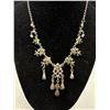Image 3 : Vintage Borealis Rhinestones Choker Necklace