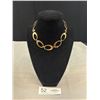 Image 1 : Beautiful Gold Plated Choker Necklace