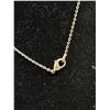 Image 4 : Lovely Silver Plated w/ Crystal Rhinestones Necklace