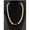 Image 3 : Pair of Beautiful Heavy Large Pearls Necklaces, Each Hand Knotted + 18" Length