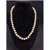 Image 4 : Pair of Beautiful Heavy Large Pearls Necklaces, Each Hand Knotted + 18" Length