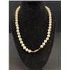 Image 5 : Pair of Beautiful Heavy Large Pearls Necklaces, Each Hand Knotted + 18" Length