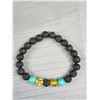 Image 3 : 4 Gem Stone Beads Stretch Bracelets