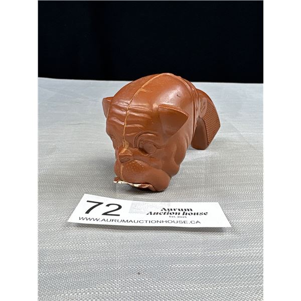 1950's West German Bulldog Squeaky Gun Works