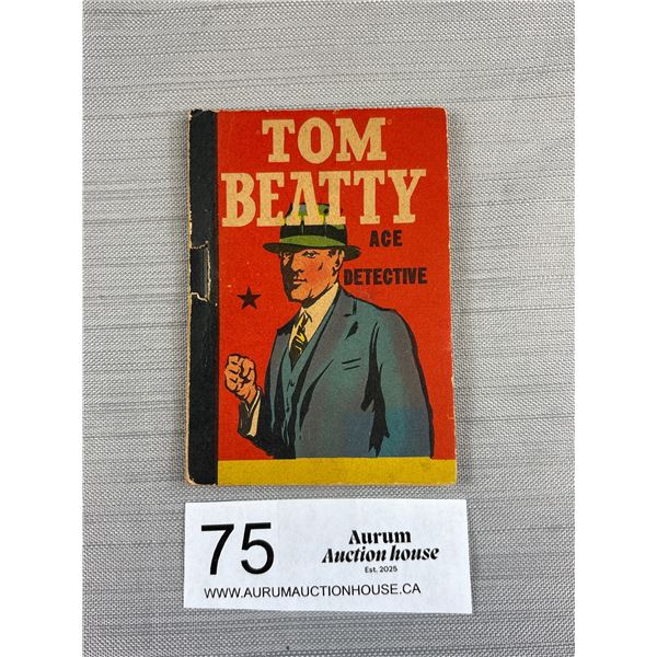1939 "Tom Beatty" Ace Detective Mini Book