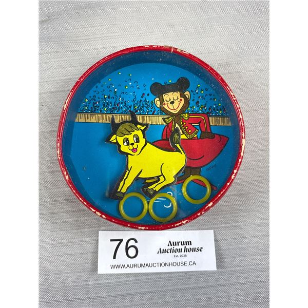 1950's Japan Double Sided Puzzle/Game