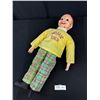 Image 1 : Lg 1950's "Willie Talk" Toy, Approx 24" Tall