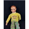 Image 2 : Lg 1950's "Willie Talk" Toy, Approx 24" Tall