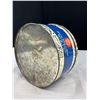 Image 4 : 1940's Tetley Tea Bags Round Tin Can, 3 1/2" Tall 6" Diameter