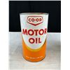 Image 2 : Vintage GM, Quaker State, & Co-Op Motor Oil Quarts Empty