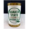 Image 6 : Vintage GM, Quaker State, & Co-Op Motor Oil Quarts Empty