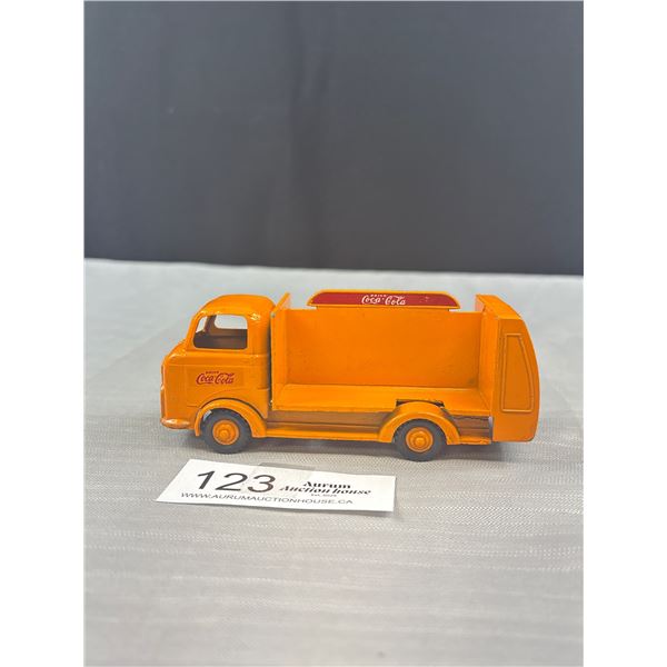 Rare 1940's "Drink Coca-Cola" Die Cast Truck, Made by Budgie Toys England, Very Nice Condition, Appr