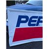 Image 2 : Large 60"x36" Pepsi Sign NO SHIPPING