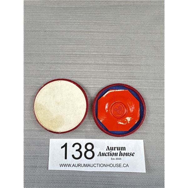 A Georgian Wax Seal Impression (Family Crest) Unusual Item