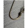 Image 4 : Pr Of 1.5" Long Sterling Double Dolphin Earrings