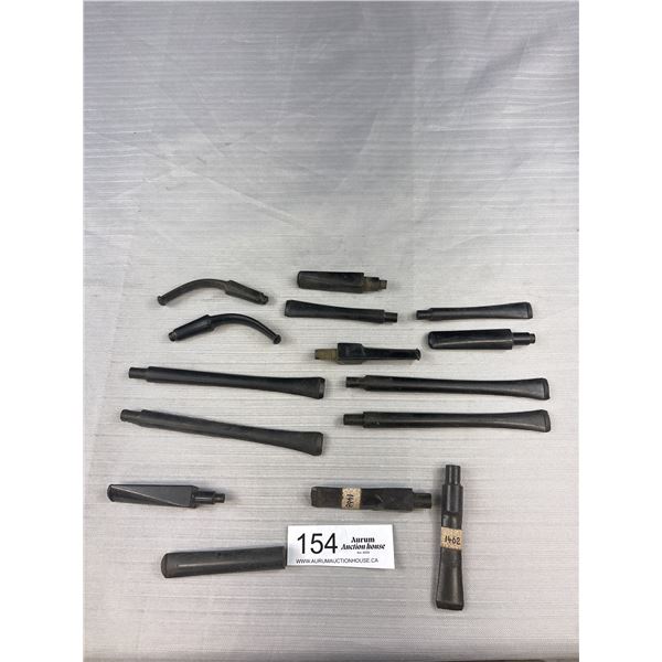 15 Vintage (N.O. Stock) Pipe Stems