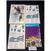 Image 3 : 7 Vintage Car Books