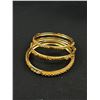 Image 4 : 3/22K Gold Plated Bangles Unmarked