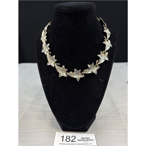 Vintage Enamel Choker Necklace