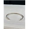 Image 2 : Stainless Steel Open Cuff Bangle